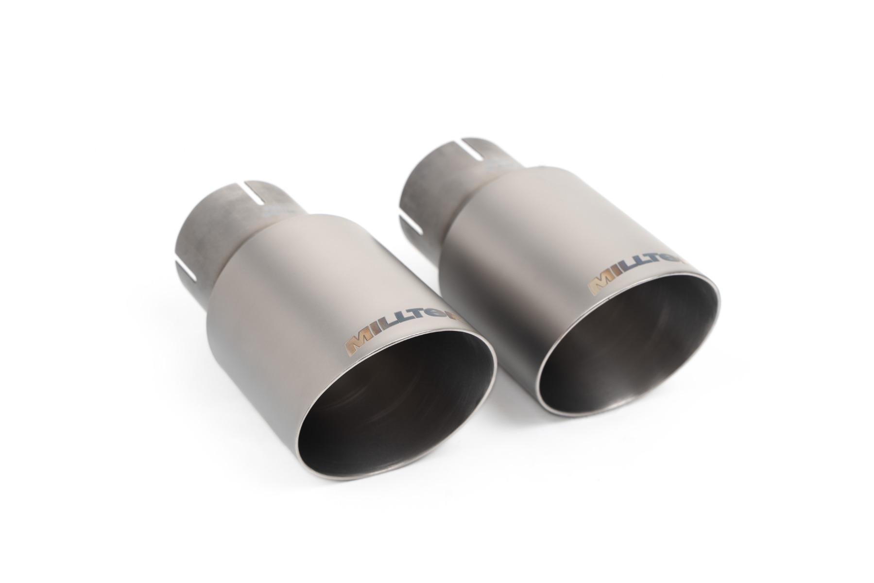 Milltek Non-Resonated GPF-Back Exhaust | INEOS Quartermaster - Brushed Titanium Tips
