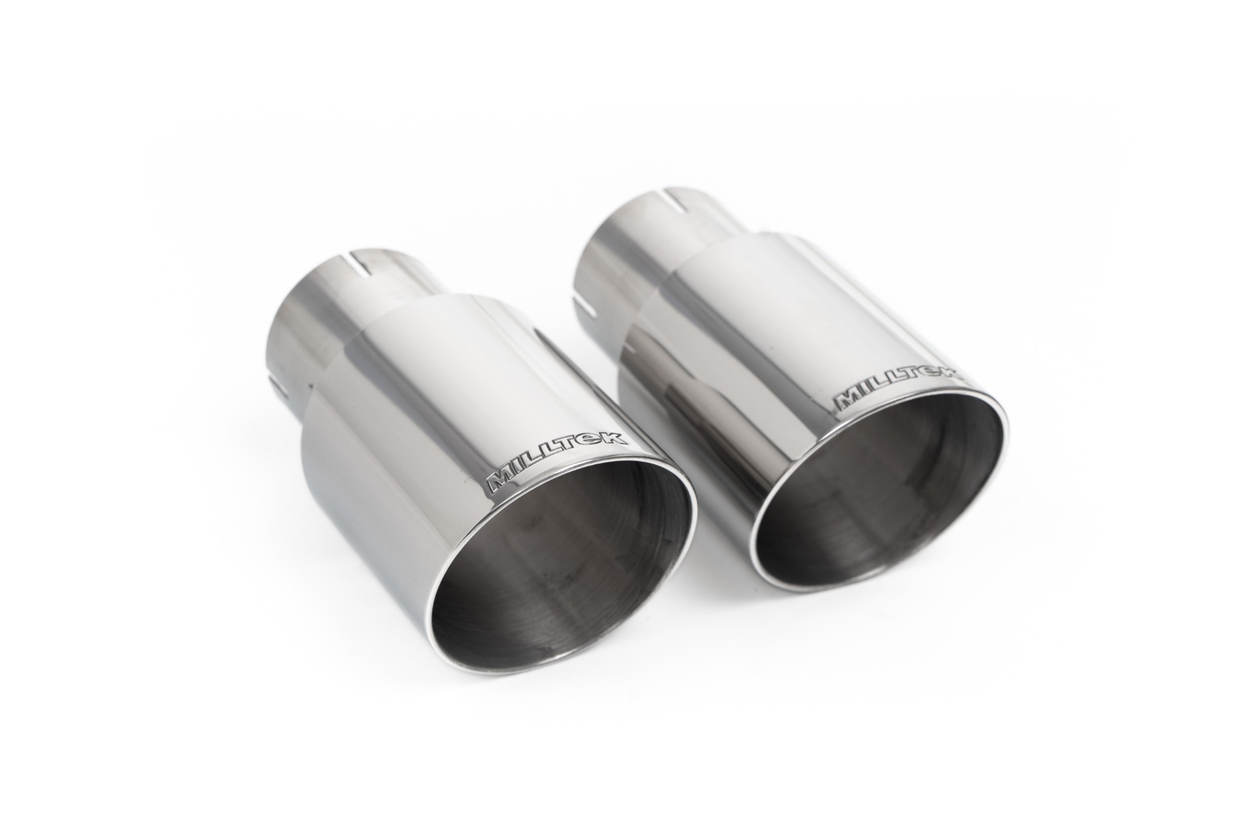 Milltek Resonated Particulate Filter Back | INEOS Quartermaster - Polished Tips