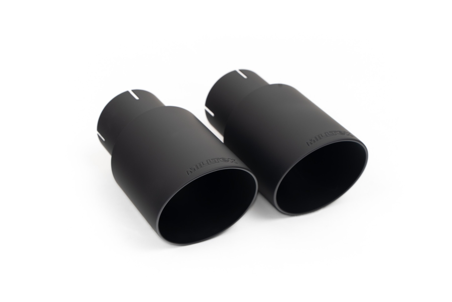 Milltek Resonated GPF-Back Exhaust | INEOS Quartermaster - Cerakote Black Tips