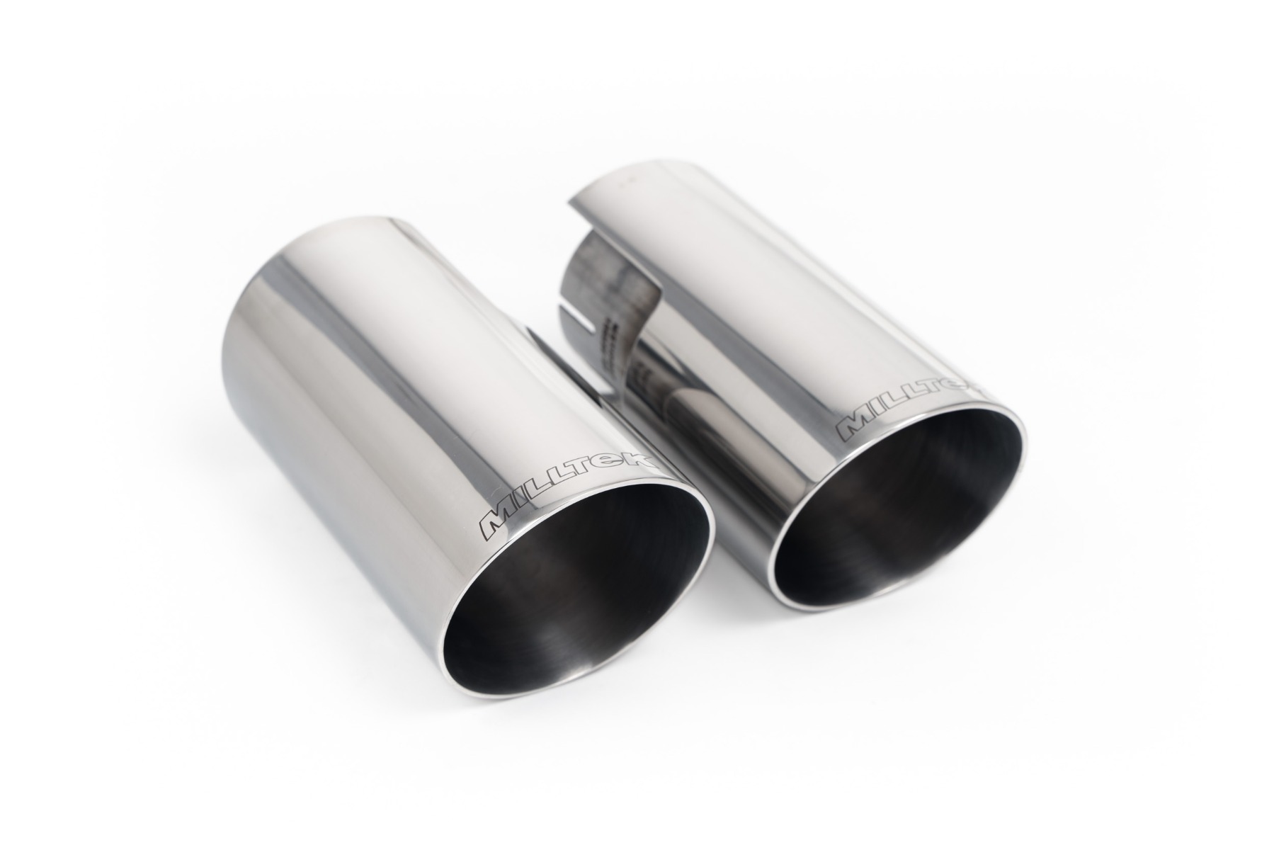Milltek Resonated Particulate Filter Back | Ineos Quartermaster B58 - Polished Tips